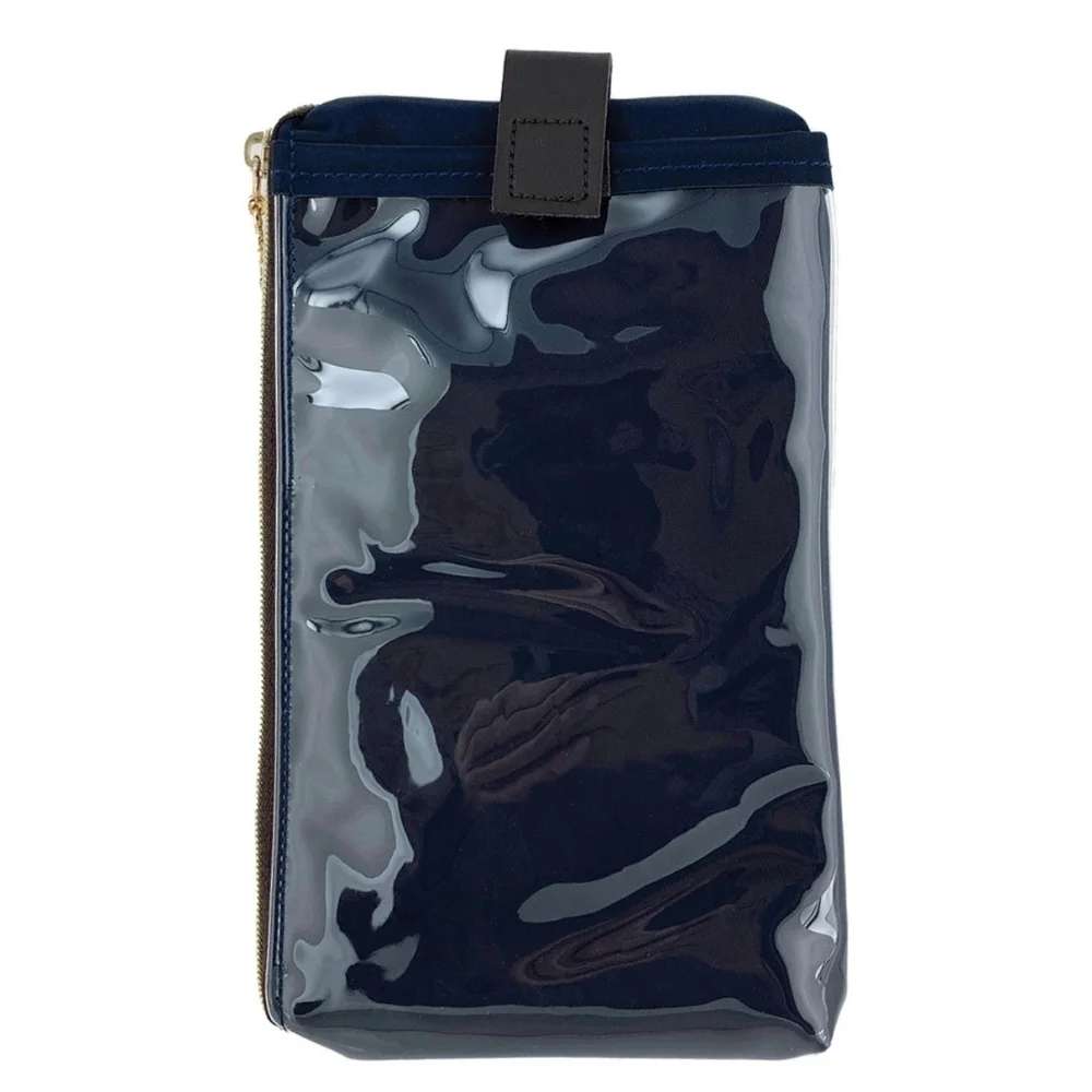 Waterproof Blue Phone Case Pouch W/ Neck Strap